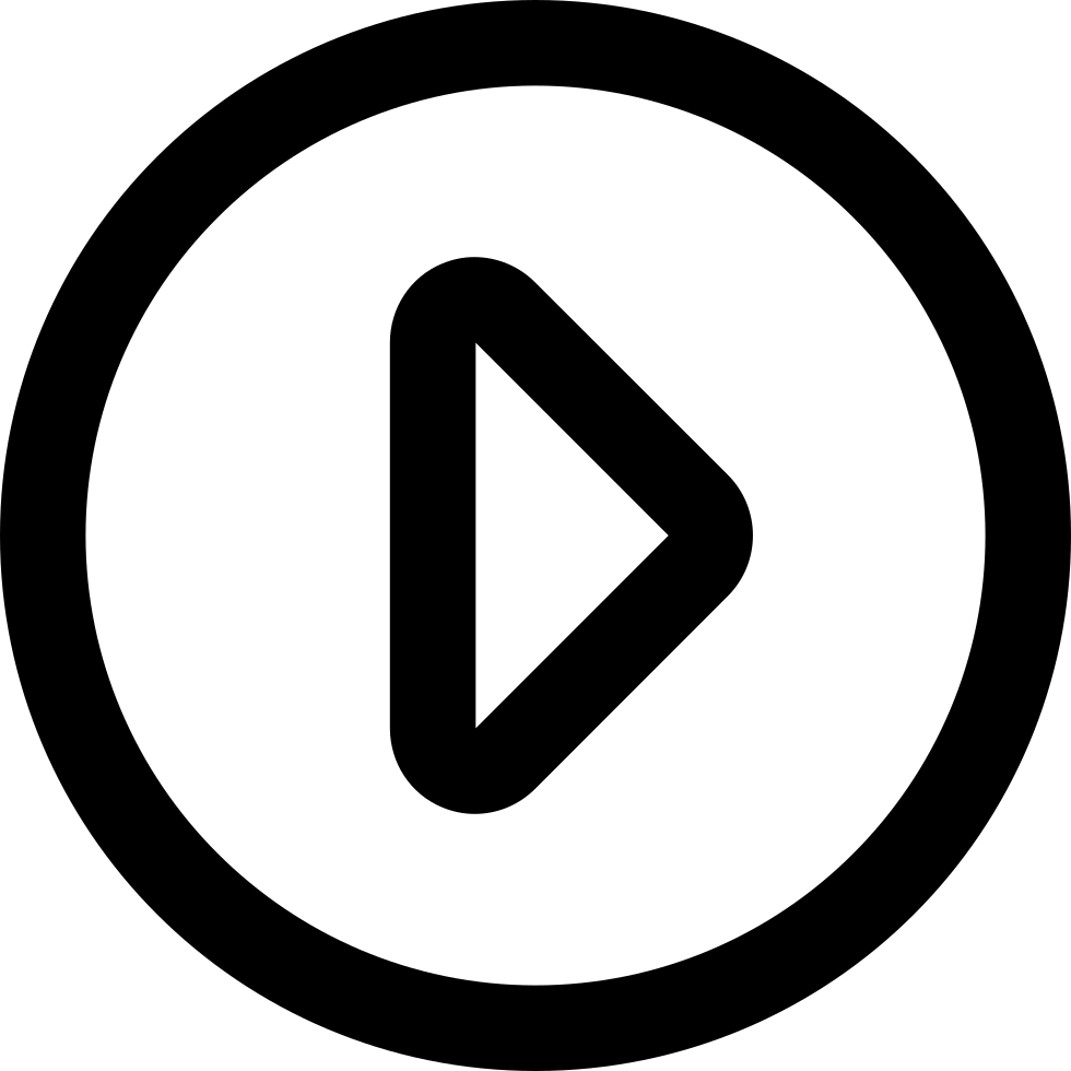 980x980 Video Play Button Png Icon Free Download