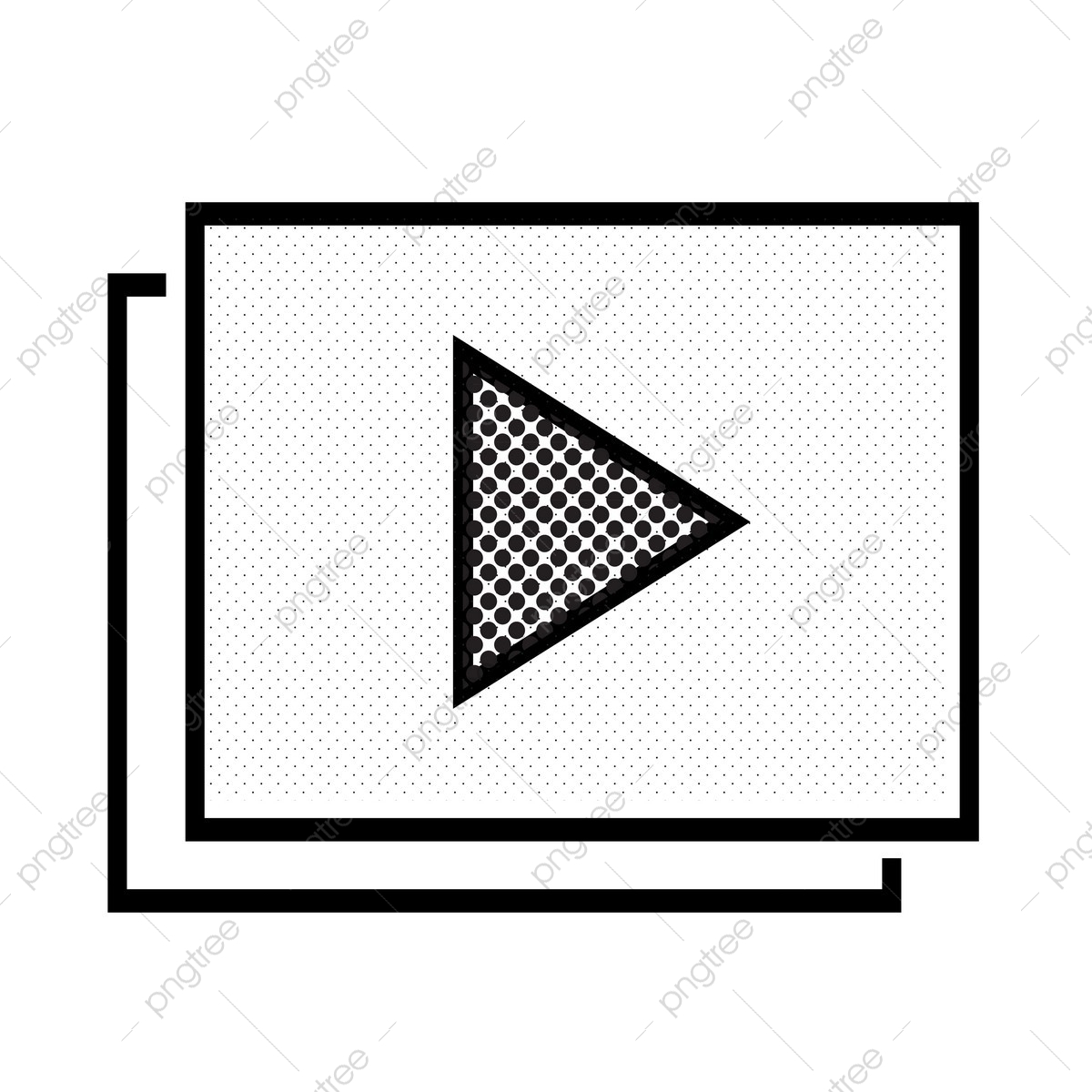 1200x1200 Video Stream Play Icon, Play, Stream, Video Png And Vector