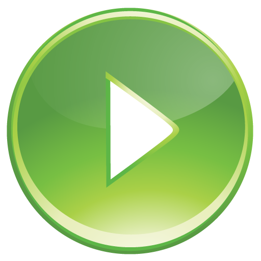 512x512 Fileicon Video Play Green