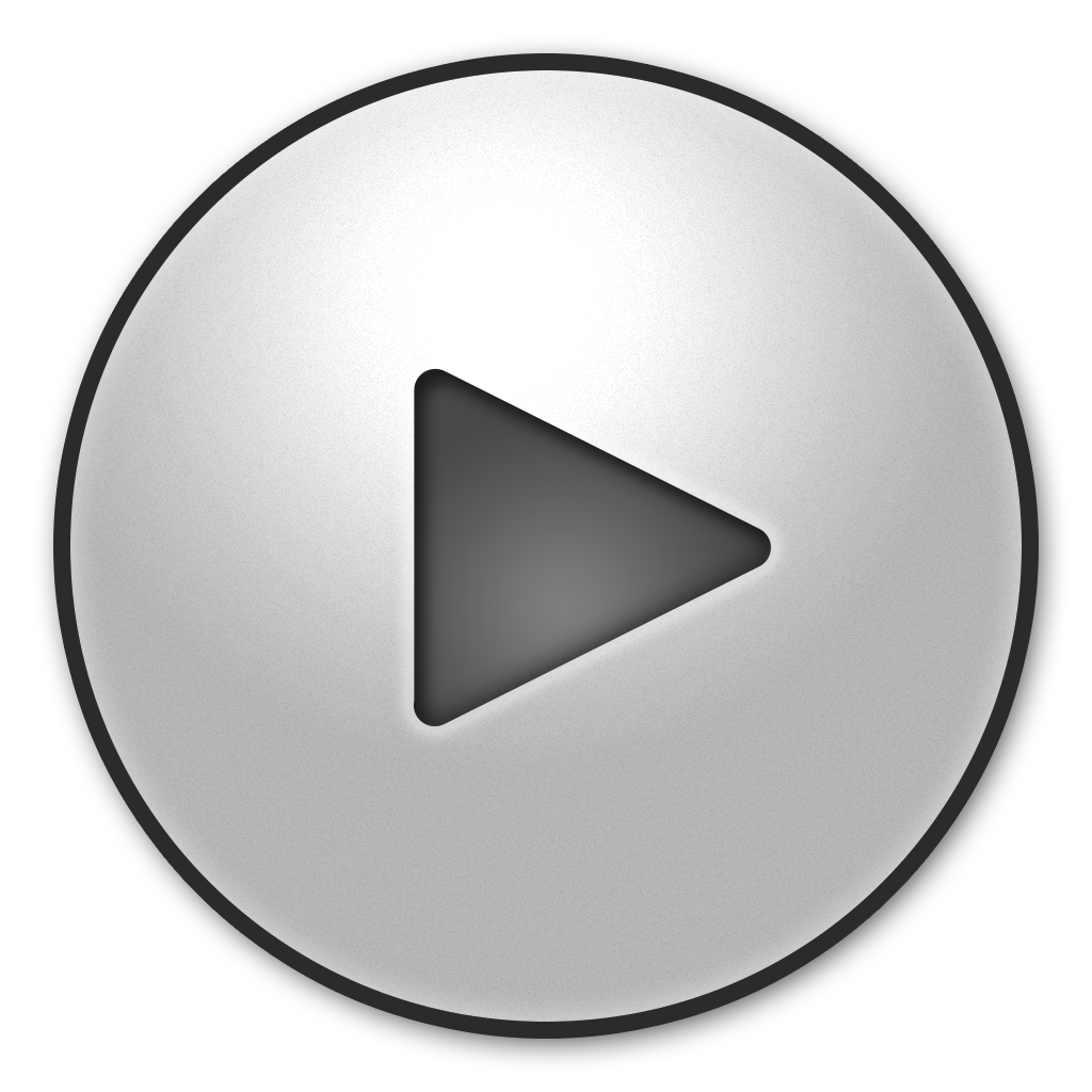 1024x1024 Free Collection Of Video Player Icon Png Download Transparent