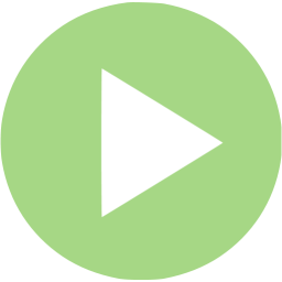 256x256 Guacamole Green Video Play Icon