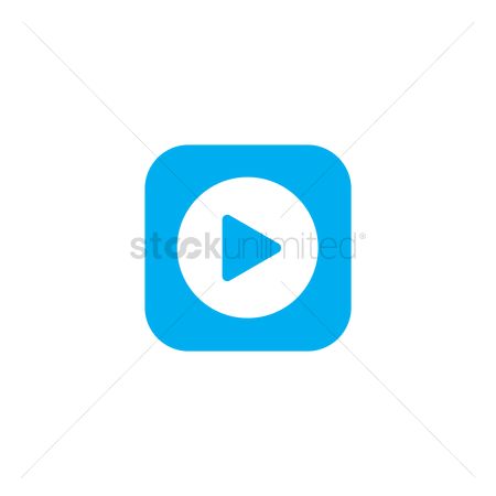 450x450 Free Transparent Video Play Icon Stock Vectors Stockunlimited