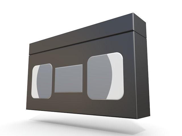 640x480 Video Tape Recording