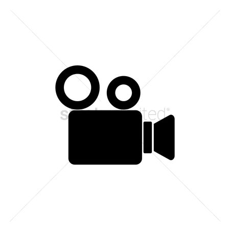 450x450 Free Video Recording Icon Stock Vectors Stockunlimited