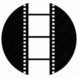256x256 Old Video Reel Icon
