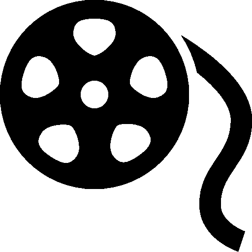 512x512 Photo Video Film Reel Icon Android Iconset