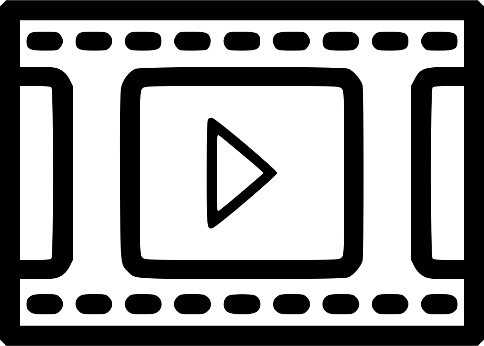 980x700 Video Reel Png Icon Free Download