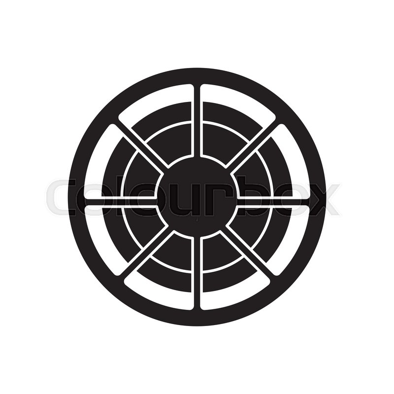 800x800 Film Reel Icon Cinema Movie Video Stock Vector Colourbox