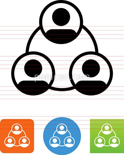 400x499 Social Sharing Circle Icon