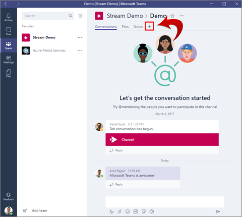 Use Microsoft Stream In Microsoft Teams Microsoft Docs 480x430 Use Microsoft Stream In Microsoft Teams Microsoft Docs