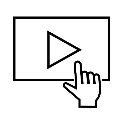 Video Stream Play Icon 490x490 Video Stream Play Icon