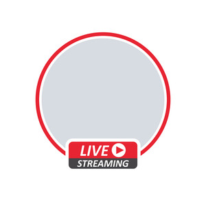 Live Streaming Royalty Free Vectors 300x300 Live Streaming Royalty Free Vectors