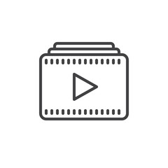 240x240 Video Streaming Icon Photos, Royalty Free Images, Graphics