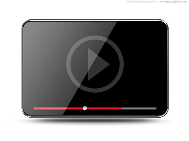 610x458 Video Player Icon Format A Simple And Modern Looking Web