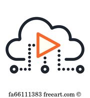 180x195 Free Streaming Icon Art Prints And Wall Artwork Freeart