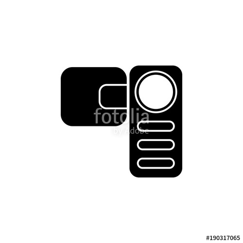 500x500 Manual Video Camera Icon Elements Of News And Media Streaming
