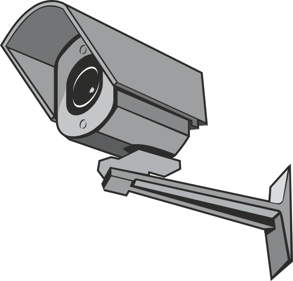 600x577 Surveillance Camera Icon