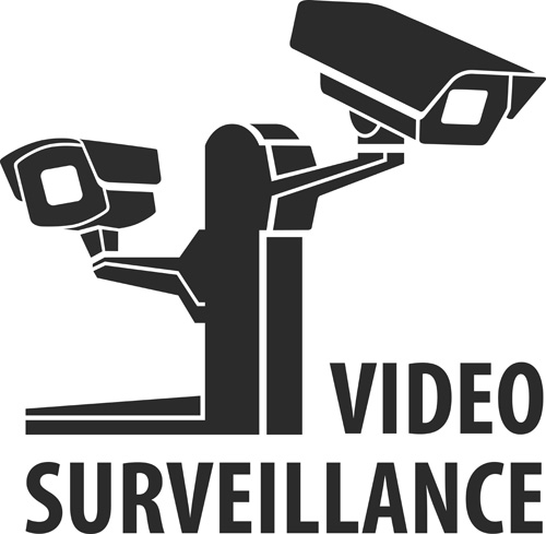 Vector Video Surveillance Design Elements Free Download 500x489 Vector Video Surveillance Design Elements Free Download