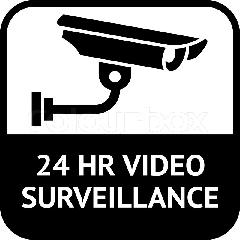 Cctv Symbol, Video Surveillance Stock Vector Colourbox 800x800 Cctv Symbol, Video Surveillance Stock Vector Colourbox