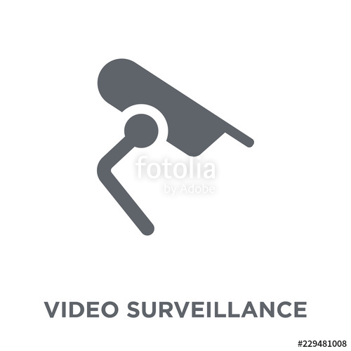Video Surveillance Icon From Electronic Devices Collection Stock 500x500 Video Surveillance Icon From Electronic Devices Collection Stock