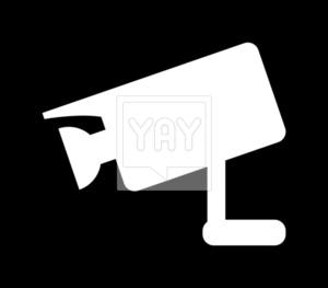 Video Surveillance Icon Vector 300x263 Video Surveillance Icon Vector