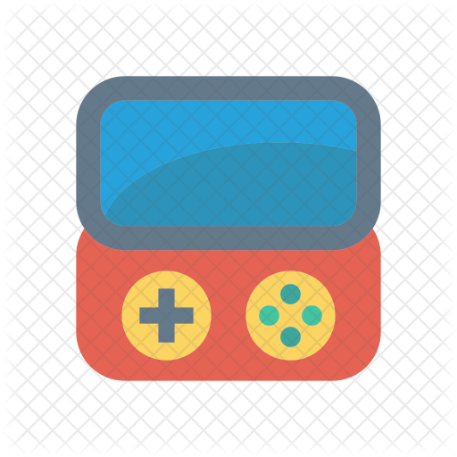 512x512 Videogame Icon Of Flat Style