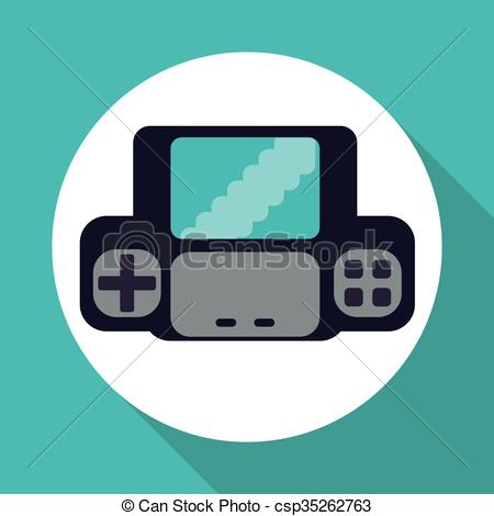 450x470 Videogame Icon Design Videogame Concept With Icon Design