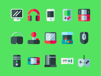 400x300 Videogames Icons