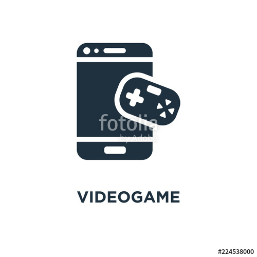 500x500 Videogame Icon Stock Image And Royalty Free Vector