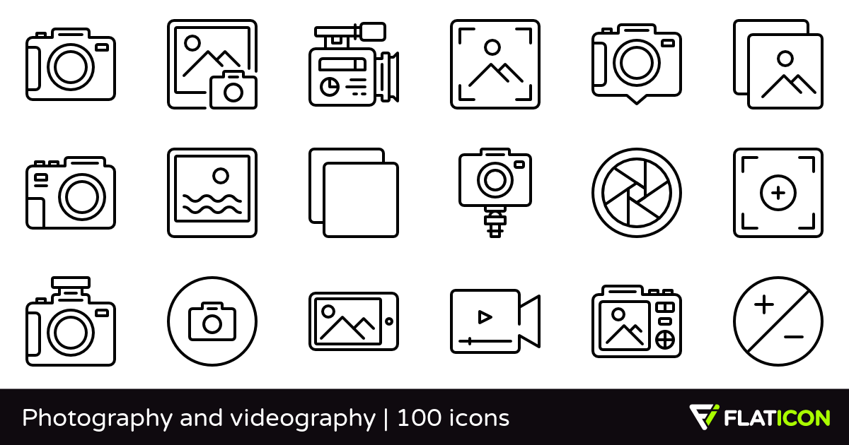 Videography Icon at Vectorified.com | Collection of Videography Icon ...