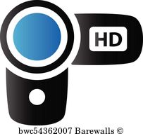 203x194 Videography Icon Posters And Art Prints Barewalls