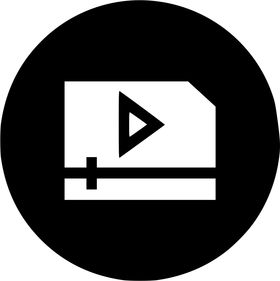 981x982 Video Design Play Maker Videography Film Media Png Icon Free