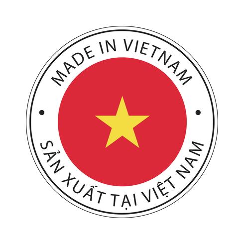 490x490 Made In Vietnam Flag Icon