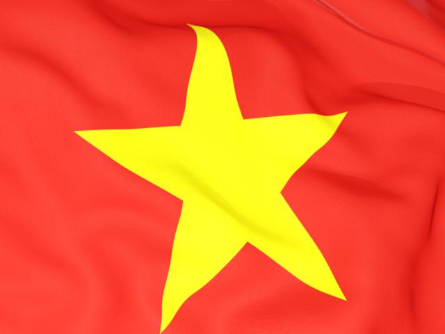 640x480 Vietnam Vietnam Flag Background, Flag, Vietnam