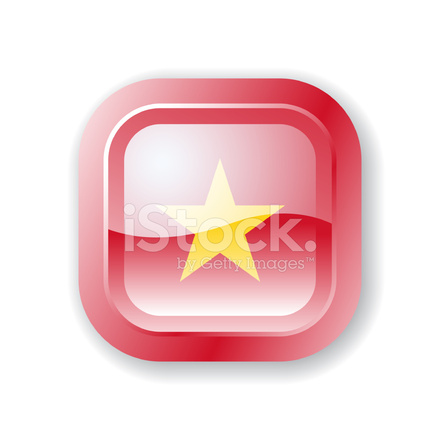 440x440 Vietnam Flag Icon Stock Vector