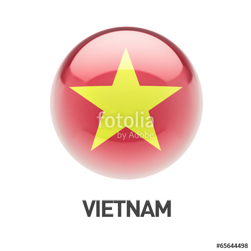 500x500 Vietnam Flag Icon Stock Photo And Royalty Free Images On Fotolia