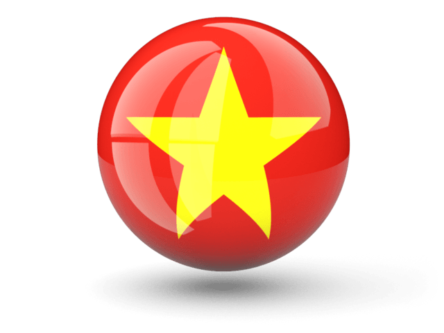640x480 Vietnam Flag Icon Transparent Png
