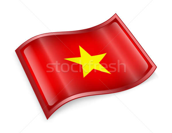 600x464 Vietnam Flag Icon Stock Photo Andrey Zyk