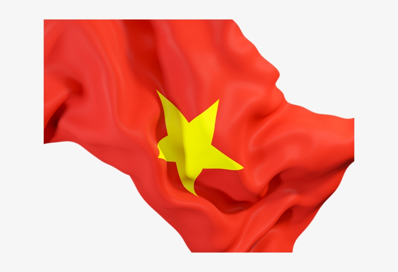 820x560 Vietnam Waving Flag Icon Transparent Png