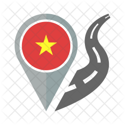 256x256 Vietnam Flag Icon Of Flat Style