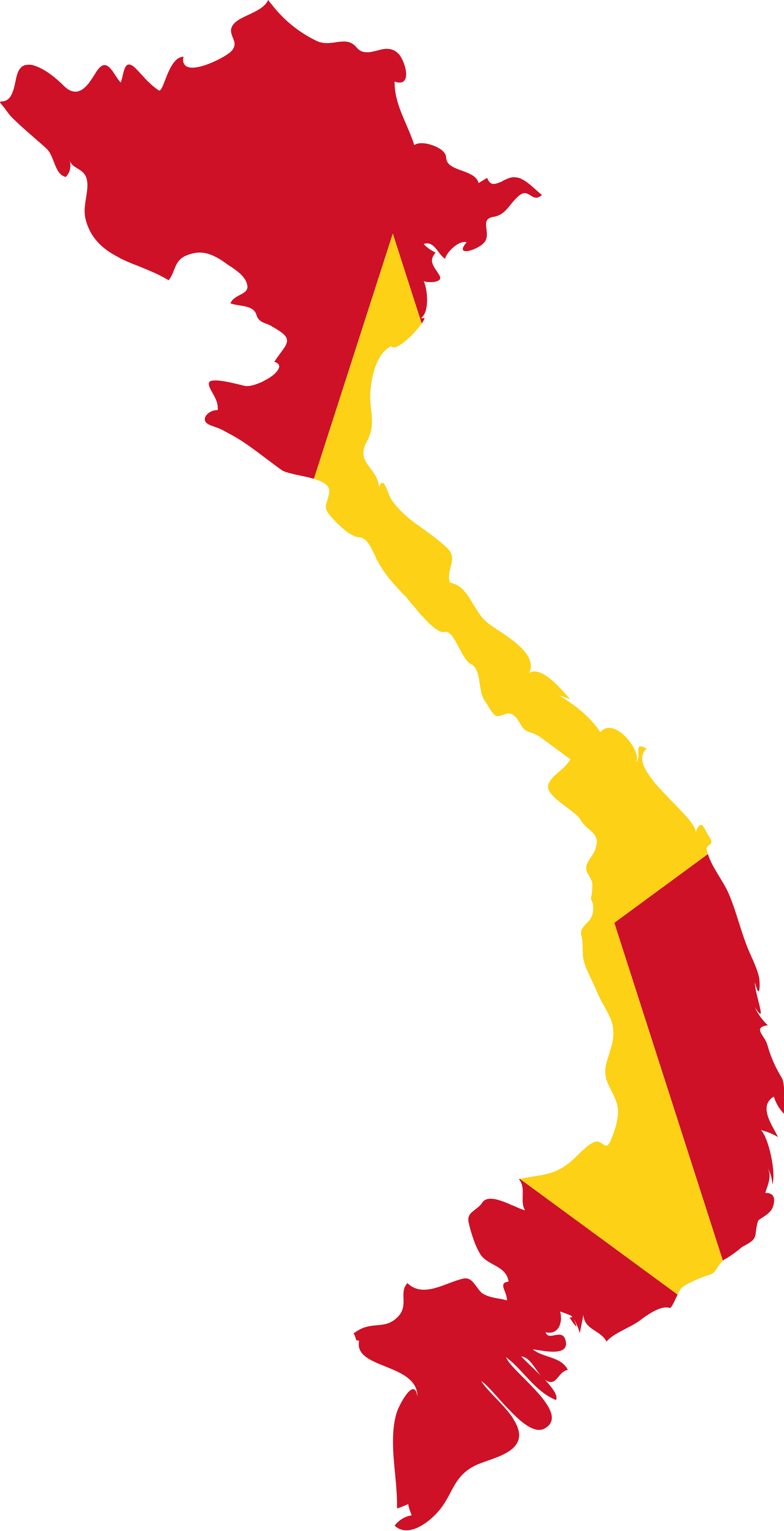 2000x3902 Vietnam Map Icon