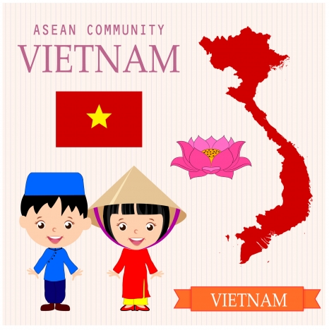 466x468 Vietnam Cultural Vectors Stock In Format For Free Download