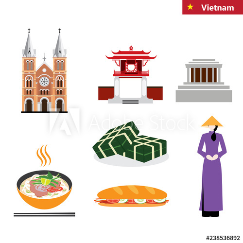 500x500 Vietnam Icon Set