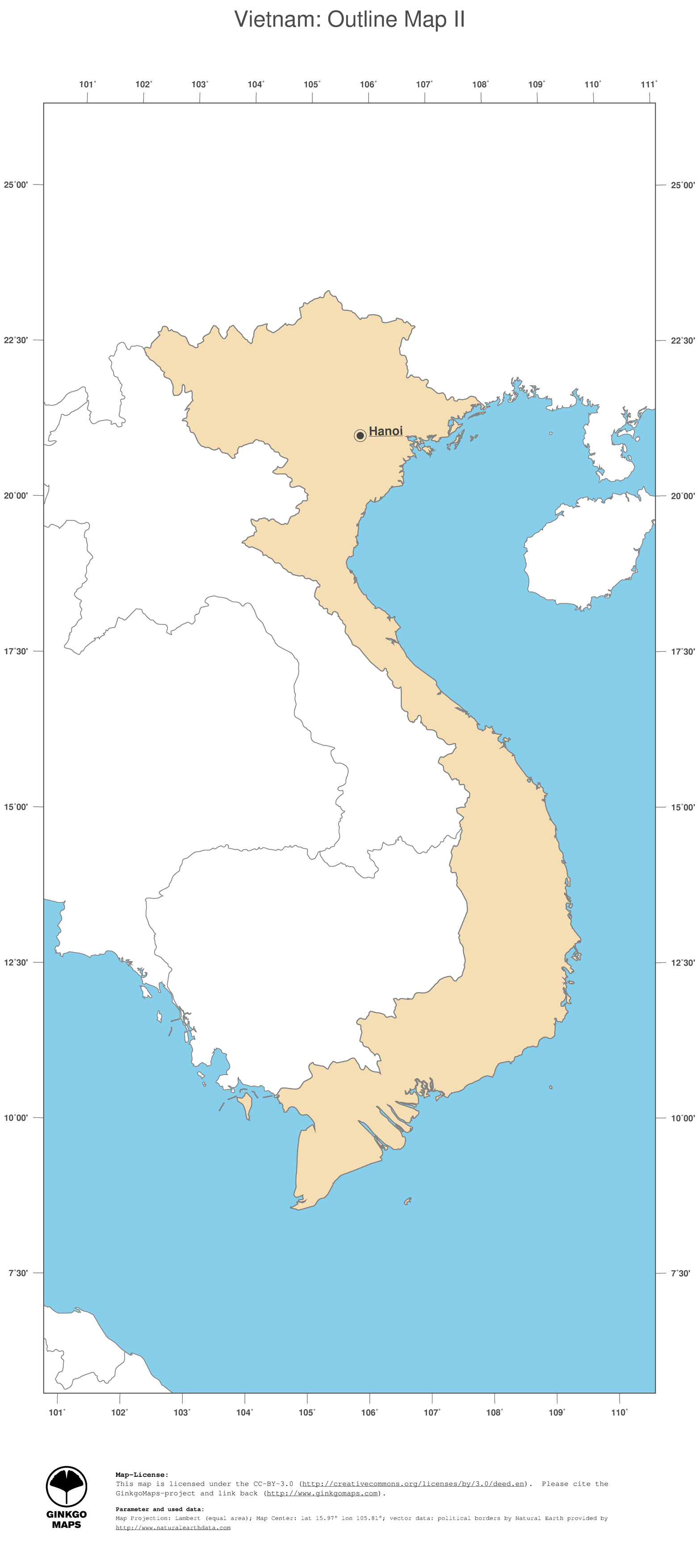 1567x3508 Map Vietnam Ginkgomaps Continent Asia Region Vietnam
