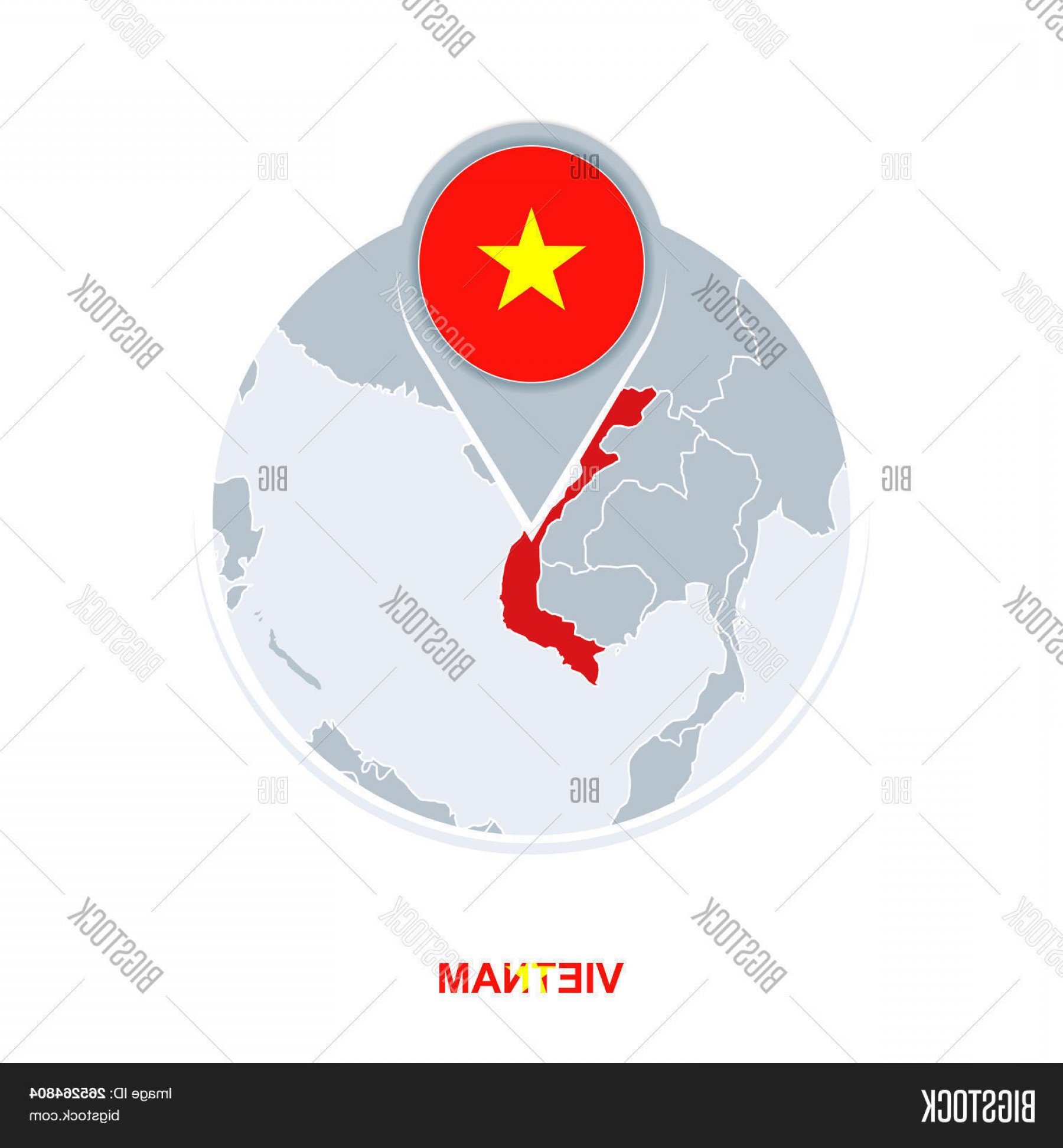 1800x1944 Stock Vector Vietnam Map And Flagc Vector Map Icon