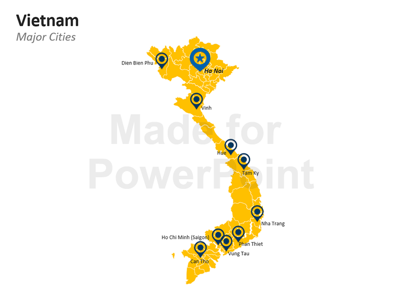 800x600 Vietnam Map Clipart