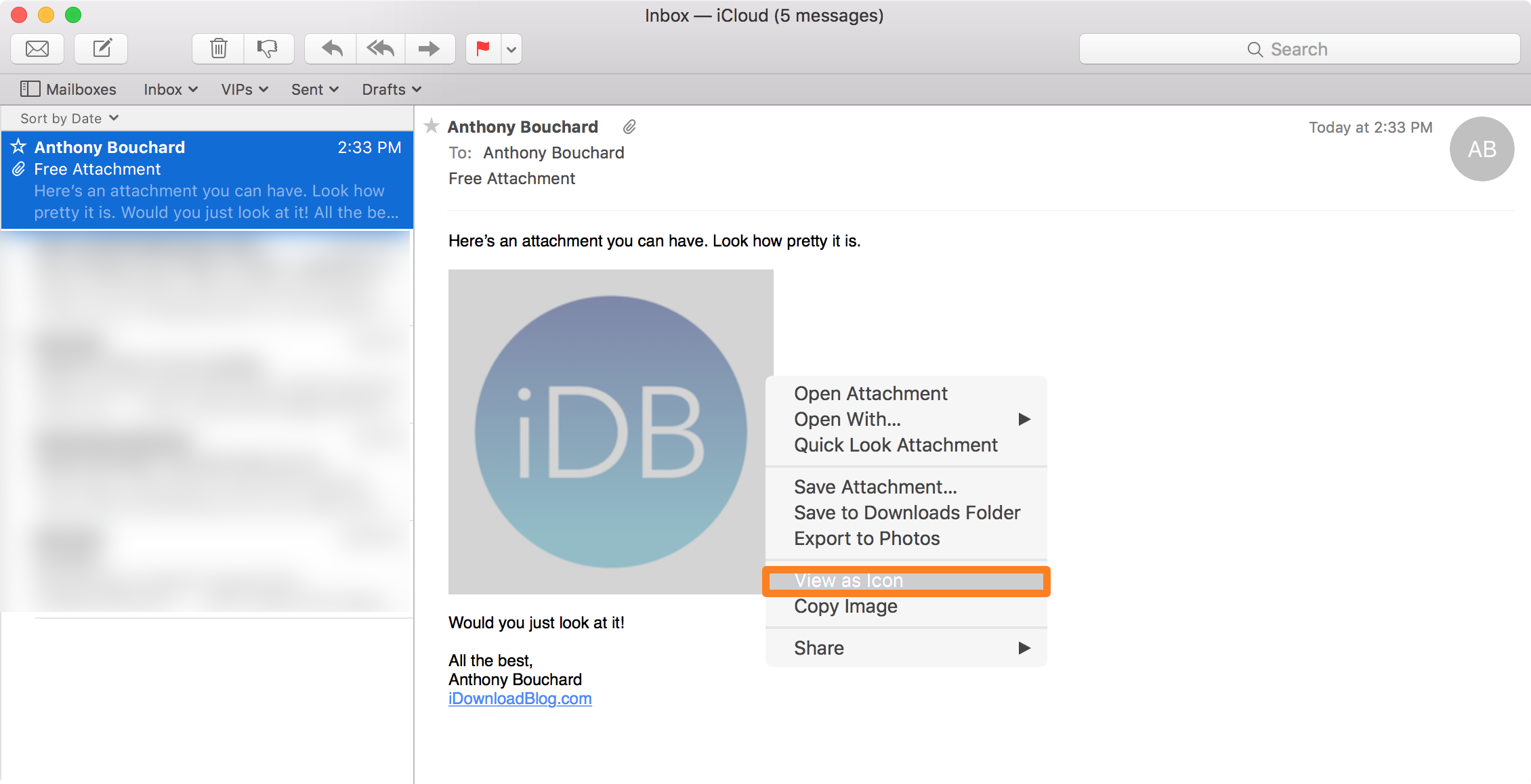 How To Show Email Attachments As Icons In The Mail App On Mac 2260x1158 How To Show Email Attachments As Icons In The Mail App On Mac