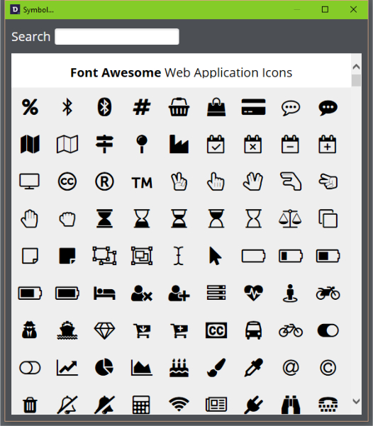 Font Awesome Symbols 526x601 Font Awesome Symbols