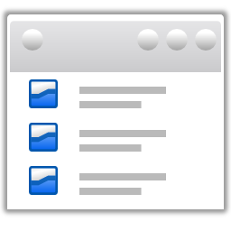 Actions View List Details Icon Free Download As Png 256x256 Actions View List Details Icon Free Download As Png