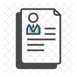 Employee Details Icon Of Colored Outline Style 256x256 Employee Details Icon Of Colored Outline Style
